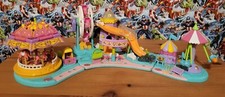 Polly Pocket : Rides & Surprises Fairground - Vintage Bluebird 1996 
