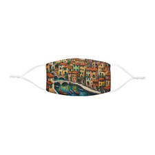 Italy Snug-Fit Polyester Face Mask
