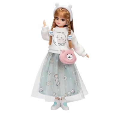 Takara Tomy Rika-chan Doll Love Chiikawada Rika-chan dressed up | eBay
