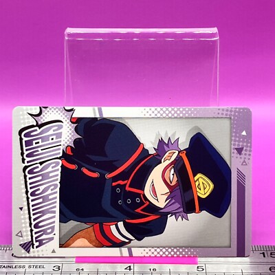 Seiji Shishikura / Sisicross My Hero Academia Card MHA Japanese