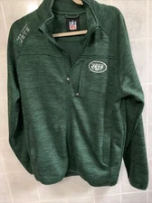 New York Jets G-III Sports Men's Mindset Full Zip Jacket Sz L