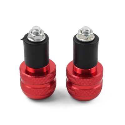 Motorrad Lenker Endkappen 22mm - Aluminium Bar End Slider In 8 Farben