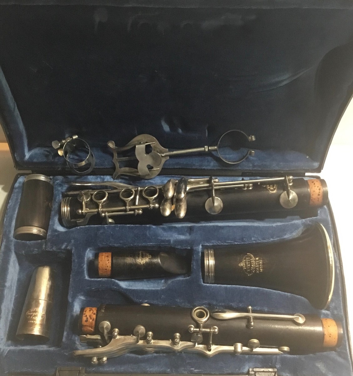 クラリネット BUFFET CRAMPON Master Model Evette Master Model Bb Clarinet by Buffet Crampon S/N D20426