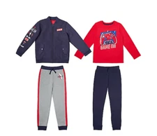 Boys' 4 Piece Jacket Set