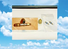 Thermal Refrigerant Charging Cylinder Lower Ball Valve Kit