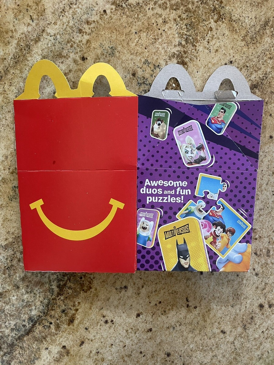 2024 Multiverse McDonalds MCD Happy Meal Toys box (1 HAPPY