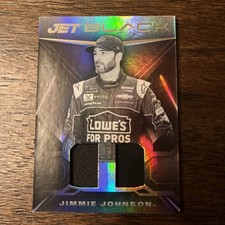 Jimmie Johnson Racing Rookie Card Checklist 15