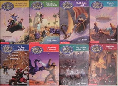 THE SECRETS OF DROON SET, BOOKS 1-8 By Tony Abbott & Tim Jessell