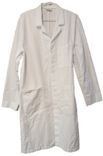META Lab Wear Men's 5-Pocket Twill Lab Coat White - 1963-011 -42L