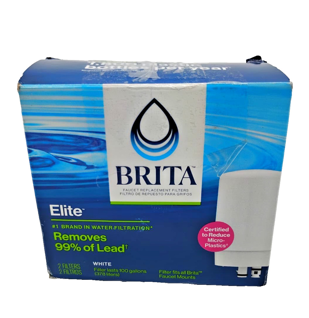 BRITA ON TAP FAUCT REPL FILTR Size: 2-PAK