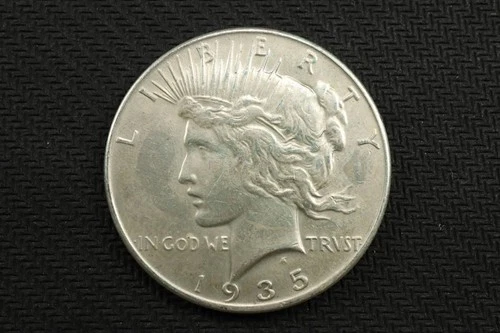 NobleSpirit (JL) 1935 Silver Peace Dollar Choice BU