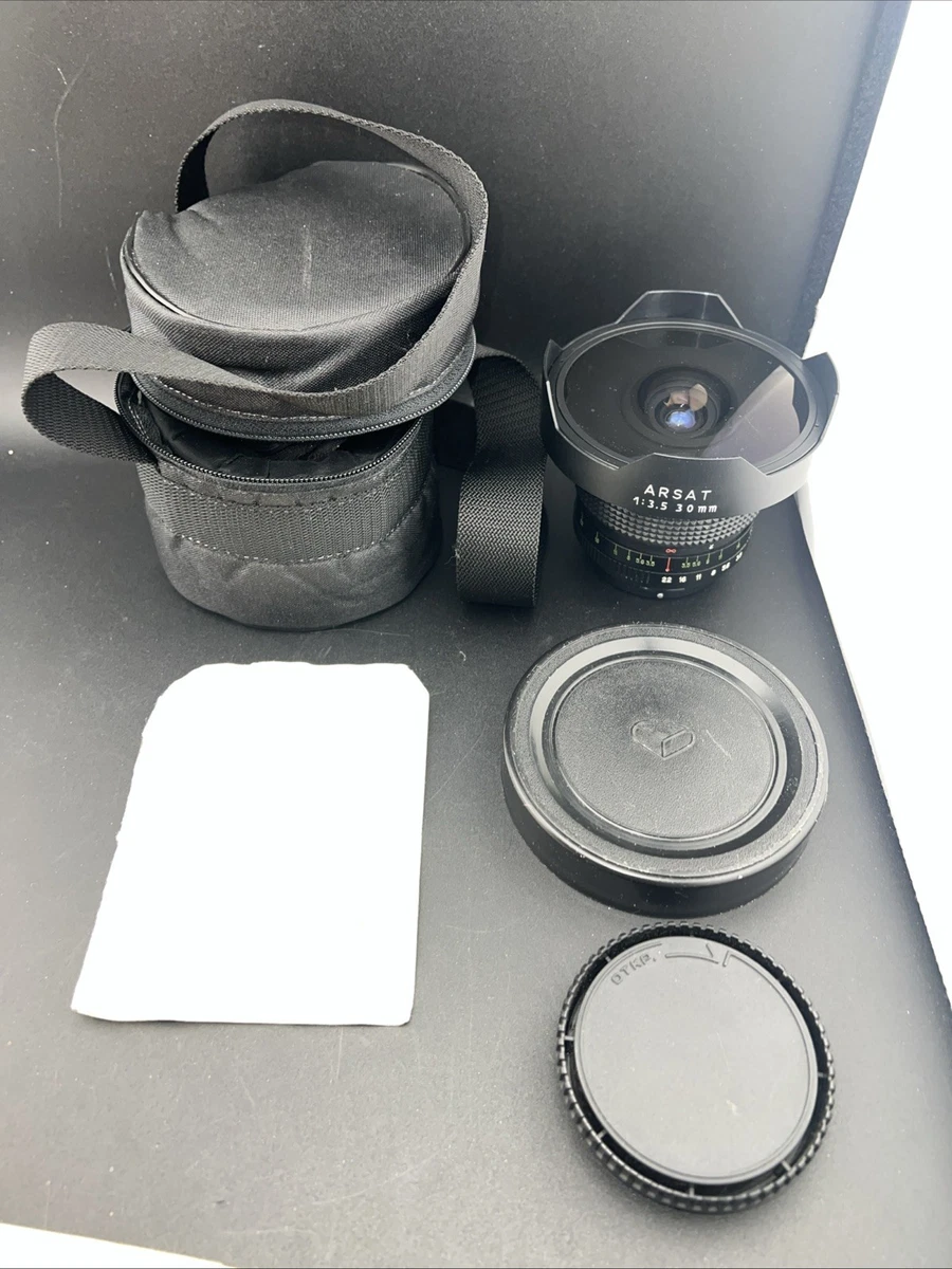 Fisheye f/3.5 Camera Lenses 30mm Focal for sale | eBay