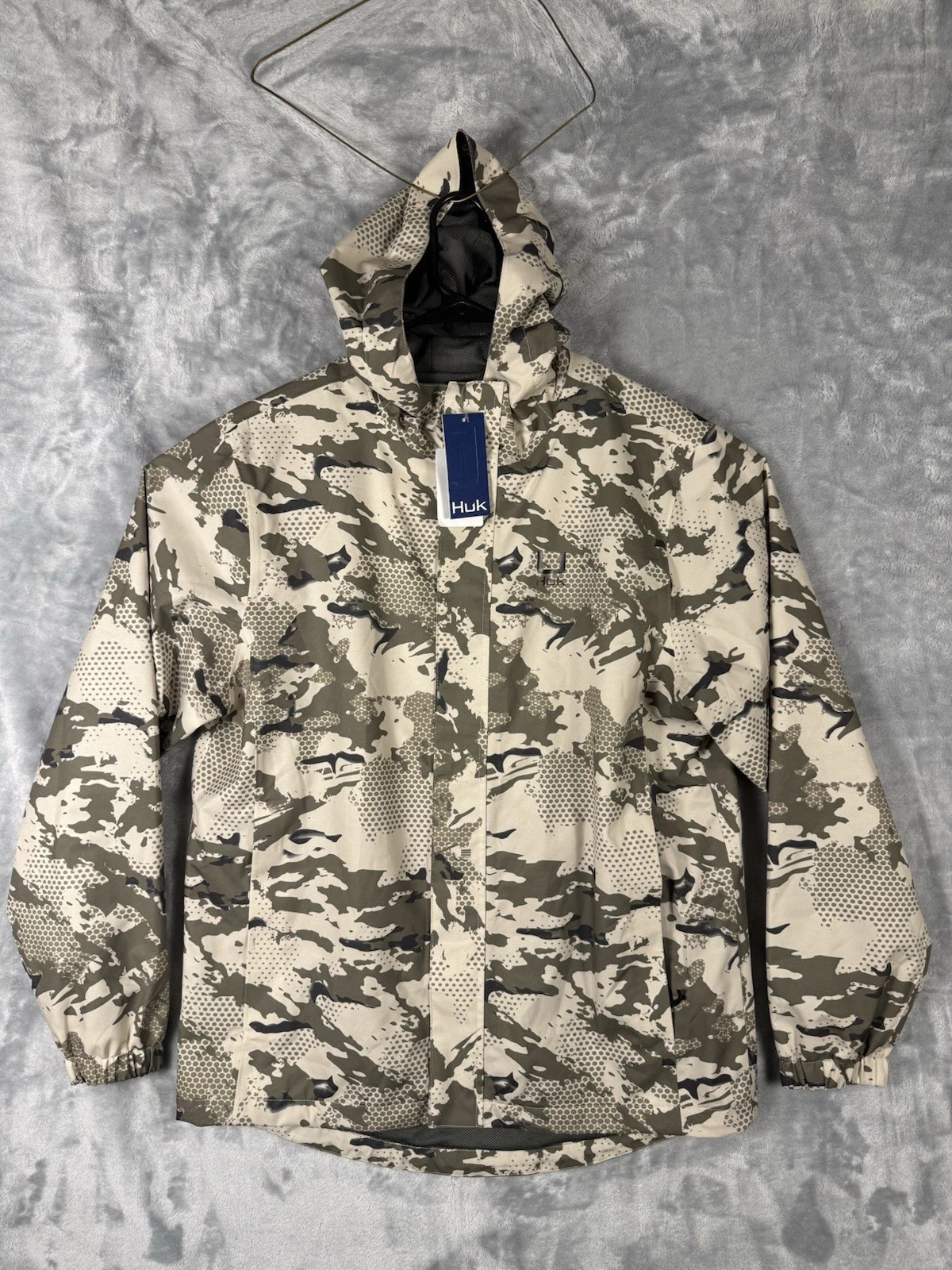 Huk Storm 2.0 Men's XL Rain Jacket Camo Fishing NEW
Opens in a new window or tab