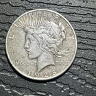 1928 S Peace Silver Dollar