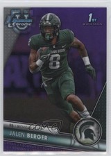 2023 Bowman U Chrome Purple Refractor 360/399 Jalen Berger #121 1u6