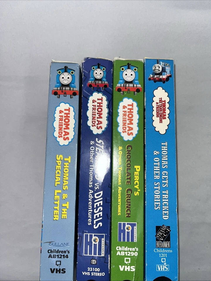 Thomas The Train & Friends VHS Lot Of 4: - Image 3 of 4