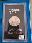 1882-CC Uncirculated Morgan Silver Dollar