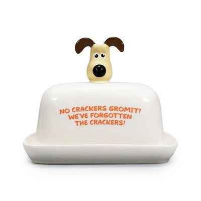 Wallace and Gromit - Gromit Butter Dish