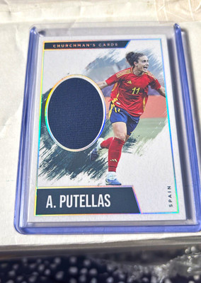 2026 Futera 1882 Alexia Putellas 1/1 Masterpiece Relic Barca Worn Trainingsanzug 1/1