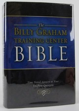 THE BILLY GRAHAM TRAINING CENTER BIBLE: NEW KING JAMES VERSION BY Thomas Nelson