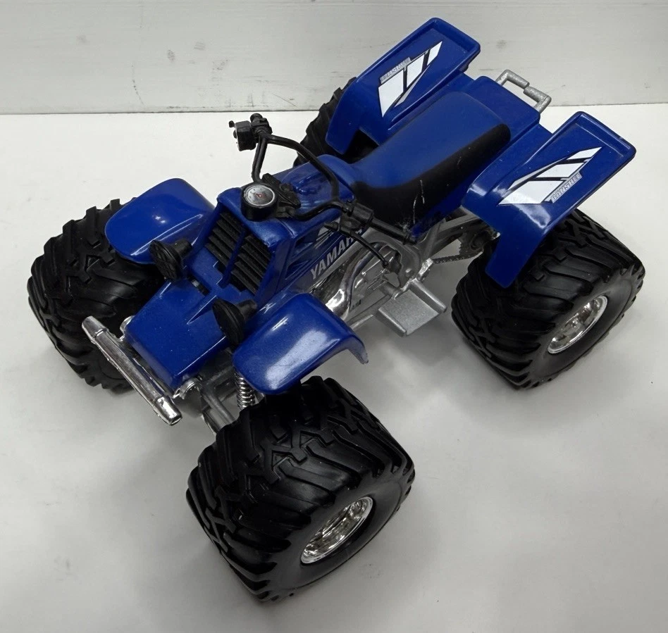 NewRay 1:12 Yamaha Banshee YF 350Z ATV Quad Diecast Modelo Juguete Azul 4 Ruedas Foto 3 de 4