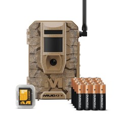 Muddy Mitigator 2.0 24MP Brown Cellular Camera Combo 720p Video Bundle Hunting