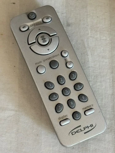 GENUINE DELPHI SA10001 XM SKYFI PORTABLE BOOMBOX RECEIVER REMOTE - SA50000