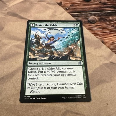 MTG  Match the Odds Avatar The Last Airbender: Eternal-Legal 253 Regular!
