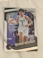2025 Panini WNBA Prizm #53 Natisha Hiedeman Silver Lynx
