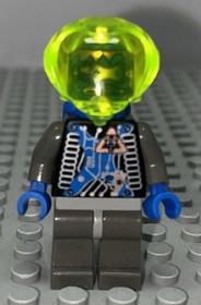 Lego 6817 Space Insectoids Beta Buzzer Complete Set Vintage Manual 1998!