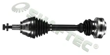 Drive Shaft Front Left N/S Fits Audi A3 TT VW Golf New Beetle SHAFTEC VW341L