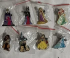 Disney Villains PRINCESS MALIFICENT HADES QUEEN OF HEARTS ETC  Pins lot of 8