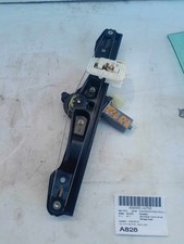 2016-2018 BMW F30 330E 335i 328i Right Rear Door Regulator w/ Motor Passenger