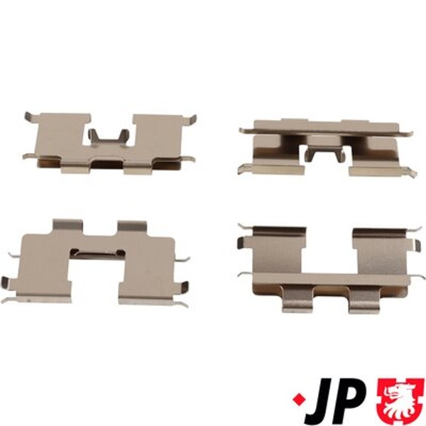 Jp Group ZubehöRsatz Scheibenbremsbelag Jp 1264004910 FüR Hyundai Tucson Jm FÉ 1-image