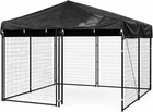 Outdoor Dog Kennel Cover 10X10 FT – 600D Heavy Duty Waterproof & Uv-Resistant Ro