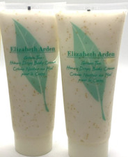 2 TUBES Elizabeth Arden Green Tea Honey Drops Body Cream - 3.3 oz / 100ml each