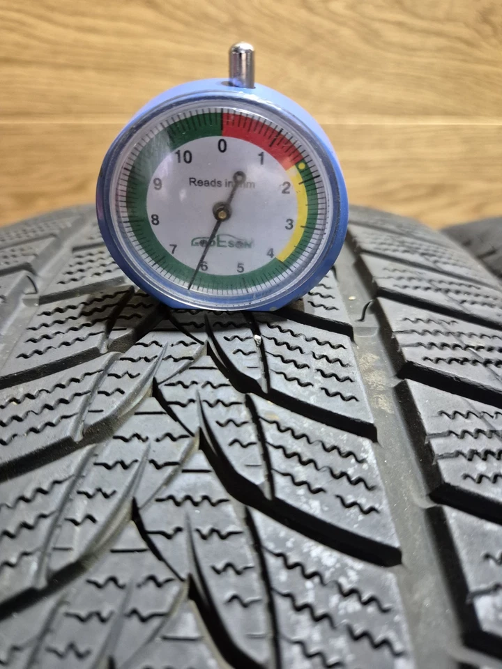 2× Winterreifen 215/45 R16 90V Tristar Snowpower DOT 3318 - Bild 3 von 4