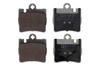 Quaro Bremsbelagsatz, Scheibenbremse QP4149 FüR MERCEDES-BENZ