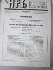 Bauanleitung Einkreisempfänger mit amerikanischen Röhren Funktechnik 1947
