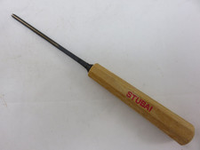 Stubai 10 Sweep 10 Straight Gouge Chisel Wood Carving Tool 2mm Austria UNUSED