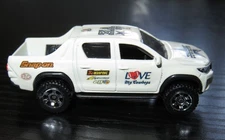 Hot Wheels - Matchbox with DALLAS COWBOYS Decals One-Of-A-Kind