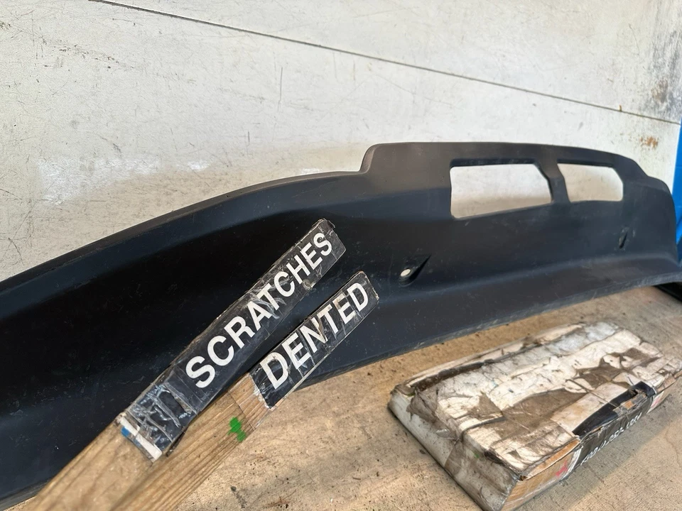 19-24 RAM 2500 3500 FRONT BUMPER LOWER AIR DAM OEM MOPAR 68384301AB - Image 3 of 4