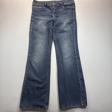 Tommy Hilfiger Women's Freedom Boot blue bootcut jeans Size 12R