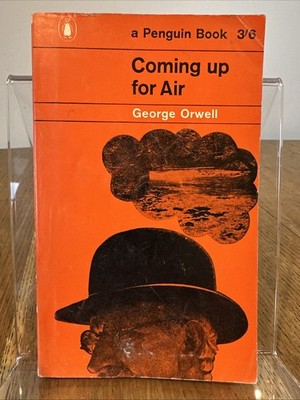 Coming Up for Air by George Orwell 1963 UK Penguin PB - Vintage VGC