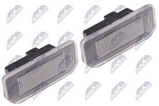 NTY 2x Kennzeichenleuchte ELP-CH-000/2x 12V für TESLA MODEL Allrad AWD Long