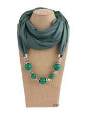 Modischer Schmuck‑Schal | 180 cm lang | Neu & OVP