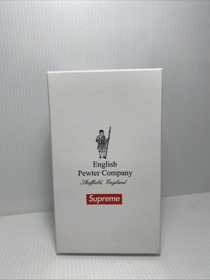 Supreme Shotgun Bullet Cartridge Flask English Pewter Company SS18