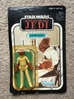 1983 Kenner Star Wars Return of the Jedi Admiral Ackbar 77-Back Card Vintage