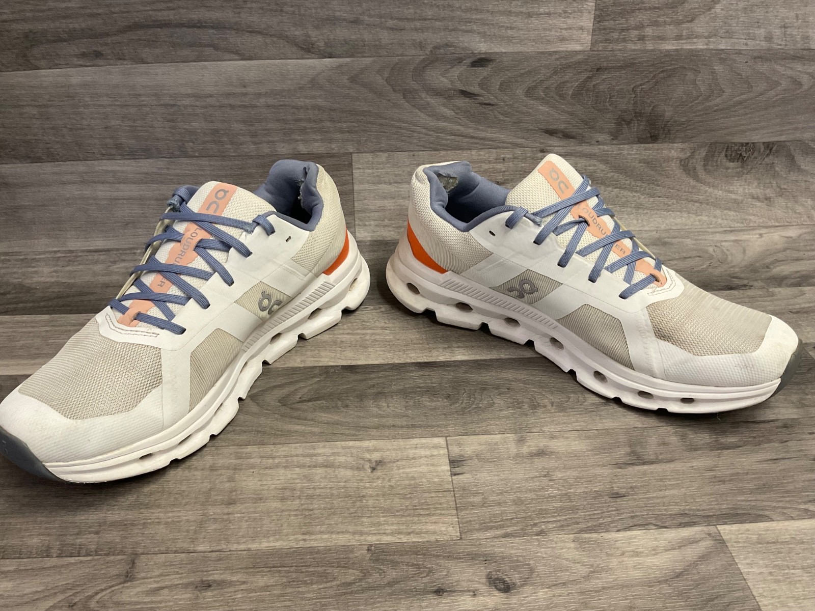 On Cloudrunner Running Shoes Womens Size 11 Undye… - image 8