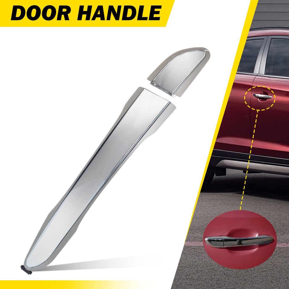 Replace Exterior Door Handle Front Right For 2016 2017 2018-2021 Hyundai Tucson